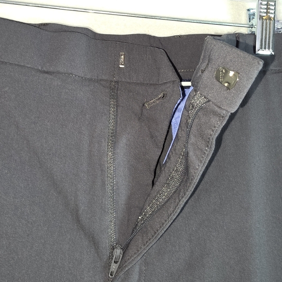 Ralph Ralph Lauren Black Stretch Dress Pants – 36x32 – Comfort Fit - Picture 3 of 13